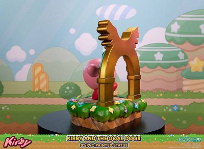 Kirby PVC Statue Kirby and the Goal Door 24 cm