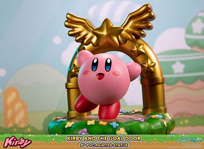 Kirby PVC Statue Kirby and the Goal Door 24 cm