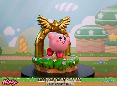 Kirby PVC Statue Kirby and the Goal Door 24 cm