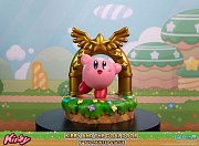 Kirby PVC Statue Kirby and the Goal Door 24 cm