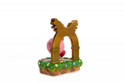 Kirby PVC Statue Kirby and the Goal Door 24 cm