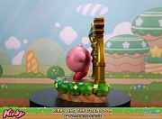 Kirby PVC Statue Kirby and the Goal Door 24 cm