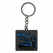Knight Rider Metal Keychain 40th Anniversary Limited Edition