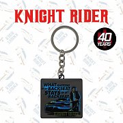 Knight Rider Metal Keychain 40th Anniversary Limited Edition