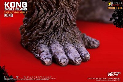 Kong: Skull Island Soft Vinyl Model Kit Kong 1.0 32 cm