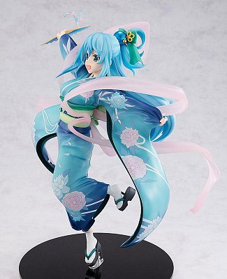 Kono Subarashii Sekai ni Shukufuku wo! Statue 1/7 Aqua: Oiran Ver. 24 cm