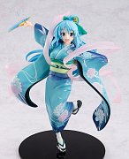 Kono Subarashii Sekai ni Shukufuku wo! Statue 1/7 Aqua: Oiran Ver. 24 cm - Damaged packaging