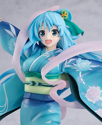 Kono Subarashii Sekai ni Shukufuku wo! Statue 1/7 Aqua: Oiran Ver. 24 cm - Damaged packaging