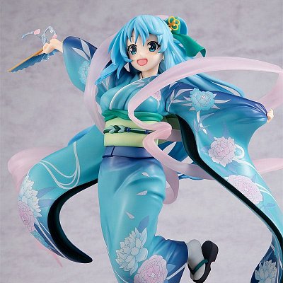 Kono Subarashii Sekai ni Shukufuku wo! Statue 1/7 Aqua: Oiran Ver. 24 cm - Damaged packaging