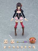 KonoSuba Legend of Crimson Figma Action Figure Yunyun 14 cm