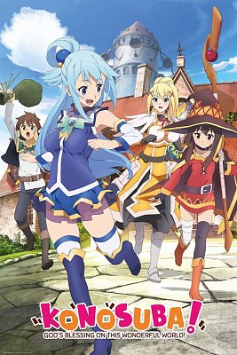 KonoSuba Poster Pack Key Art 61 x 91 cm (5)