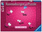 Krypt Jigsaw Puzzle Pink (654 pieces)