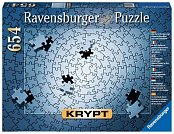 Krypt Jigsaw Puzzle Silver (654 pieces) - Damaged packaging