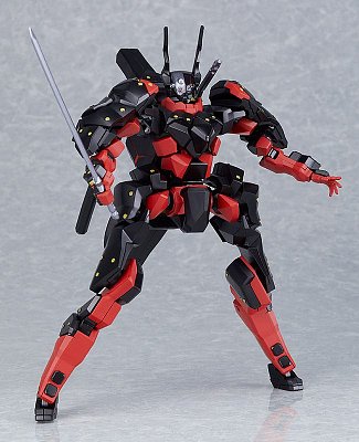 Kuromukuro Moderoid Plastic Model Kit Kuromukuro 15 cm