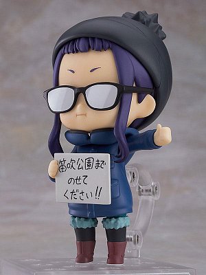 Laid-Back Camp Action Figure Chiaki Ogaki 10 cm