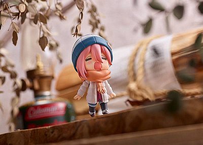 Laid-Back Camp Action Figure Nadeshiko Kagamihara: Solo Camp Ver. DX Edition 10 cm