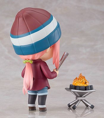 Laid-Back Camp Action Figure Nadeshiko Kagamihara: Solo Camp Ver. DX Edition 10 cm