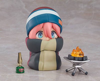 Laid-Back Camp Action Figure Nadeshiko Kagamihara: Solo Camp Ver. DX Edition 10 cm