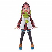 Laid-Back Camp Figma Action Figure Nadeshiko Kagamihara 13 cm