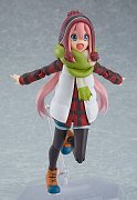 Laid-Back Camp Figma Action Figure Nadeshiko Kagamihara 13 cm