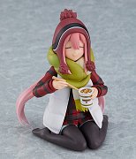 Laid-Back Camp Figma Action Figure Nadeshiko Kagamihara 13 cm