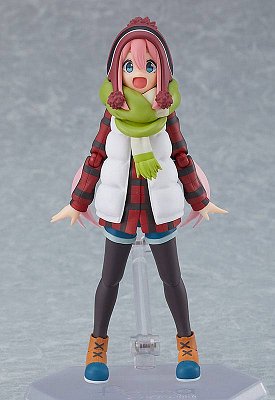 Laid-Back Camp Figma Action Figure Nadeshiko Kagamihara DX Edition 13 cm