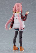 Laid-Back Camp Figma Action Figure Nadeshiko Kagamihara DX Edition 13 cm