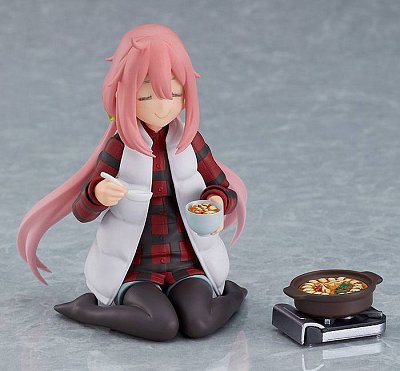 Laid-Back Camp Figma Action Figure Nadeshiko Kagamihara DX Edition 13 cm