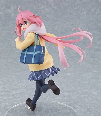 Laid-Back Camp Pop Up Parade PVC Statue Nadeshiko Kagamihara 16 cm