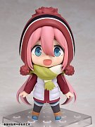 Laid-Back Camp PVC Action Figure Nadeshiko Kagamihara 10 cm