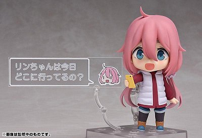 Laid-Back Camp PVC Action Figure Nadeshiko Kagamihara 10 cm