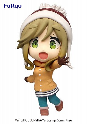 Laid-Back Camp Season 2 Chobirume PVC Statue Aoi Inuyama 7 cm