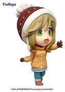 Laid-Back Camp Season 2 Chobirume PVC Statue Aoi Inuyama 7 cm - Damaged packaging