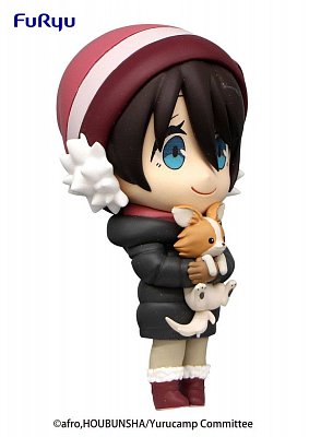 Laid-Back Camp Season 2 Chobirume PVC Statue Ena Saitou 7 cm