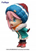 Laid-Back Camp Season 2 Chobirume PVC Statue Nadeshiko Kagamihara 7 cm