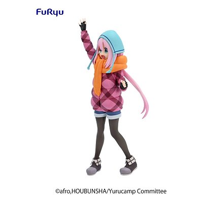 Laid-Back Camp Special PVC Statue Nadeshiko Kagamihara 17 cm