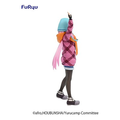 Laid-Back Camp Special PVC Statue Nadeshiko Kagamihara 17 cm