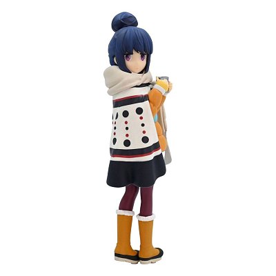 Laid-Back Camp Special PVC Statue Rin Shima 17 cm