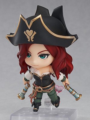 League of Legends Nendoroid Action Figure Miss Fortune 10 cm