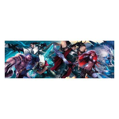 League of Legends Panorama Jigsaw Puzzle Champions (1000 pieces)