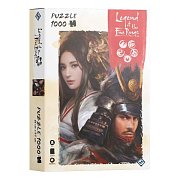 Legend Of The Five Rings Jigsaw Puzzle Poster (1000 pieces)