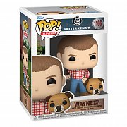 Letterkenny POP! & Buddy Television Vinyl Figure Wayne w/Gus 9 cm