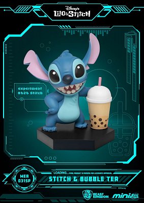 Lilo & Stitch Mini Egg Attack Figures 2-Pack Stitch Series Asian Cuisine 8 cm