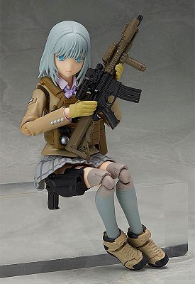 Little Armory Figma Action Figure Shiina Rikka 13 cm