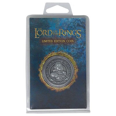 Lord of the Rings Collectable Coin King of Rohan Limited Edition