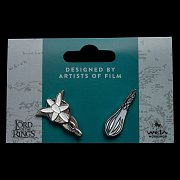 Lord of the Rings Collectors Pins 2-Pack Evenstar & Galadriel\'s Phial