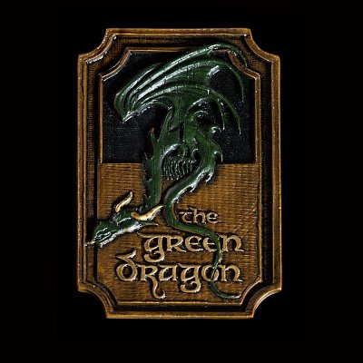 Lord of the Rings Magnet The Green Dragon