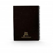 Lord of the Rings Notebook with 3D-Effect Aragorn