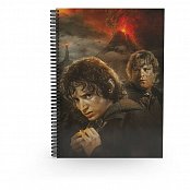 Lord of the Rings Notebook with 3D-Effect Frodo & Sam