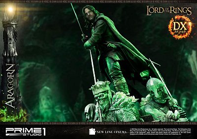 Lord of the Rings Statue 1/4 Aragorn Deluxe Version 76 cm